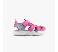 Skechers Flex Splash - Daylight Girls Synthetic Hot Pink/Multi Comfort Sandals