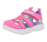 Skechers Flex Splash Hot Pink Sandal Ombre Glitter Gender Neutral Kids