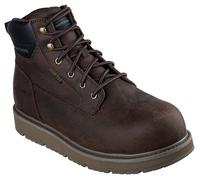 Skechers Flex-Wedge Ranger-Hollow Ra Men's Construction Boots, brown, 47 EU X-Weit