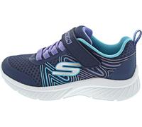 Skechers Shoes (Trainers) MICROSPEC PLUS - SWIRL SWEET in Marine 10 kid