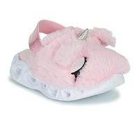Skechers Flip flops HEART LIGHTS SANDALS in Pink 7 toddler