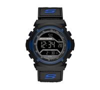 Skechers Flournoy Watch in Black/Blue