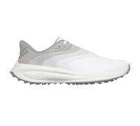 Skechers Men's Slip-ins Golf Waterproof: Flow SI Golf Shoes in White, Size 8.5 | Synthetic, Hyper Burst