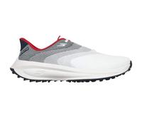 Skechers Flow Slip-In Spikeless Golf Shoes 2026 - 214153 - White / Navy / Red