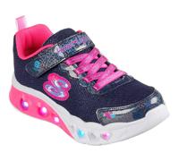 Skechers Girls Flutter Heart Lights Bring Sparkle Trainers UK Size 2 (EU 35)