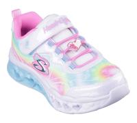 Skechers Flutter Heart Lights - Groovy Swirl Girls Trainers Lights-Groovy Hook