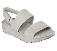 Skechers Foamies Arch Fit Footsteps Day Dream Sandals, Natural, 5