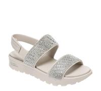 Skechers Womens Foamies: Arch Fit Footsteps - Enchant Size: 6 UK, Colour: Natural