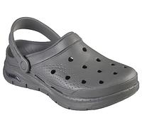 Skechers Foamies Arch Fit - Valiant Clog Charcoal 13 D (M)