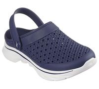 GO WALK 7 FOAMIES Clog Navy/White Skechers Navy 7