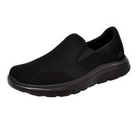 Skechers for Work 77048 Flex Advantage Slip Resistant Mcallen Slip On Black