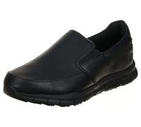 Skechers for Work Men's Food Service Shoe Nampa-Groton - Black Polyurethane - 7.5 W US