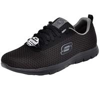 Skechers for Work Women's Ghenter Bronaugh Work Shoe, Black, 5.5 M US