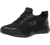 Skechers for Work Women's Squad SR Food Service Shoe Black