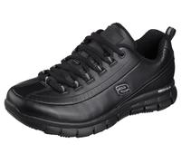 Skechers for Work Women's Sure Track Trickel Slip Resistant Shoe Black