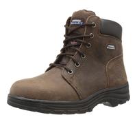 Skechers for Work Women's Workshire Peril Boot Dark Brown 9 M US