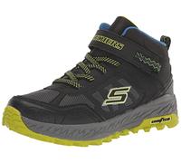 Skechers Fuse Tread Hiking Boots Kids Black/Blue/Mlt C11 (28.5)