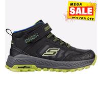 Skechers Fuse Tread Junior Childrens Trekor MEMORY FOAM Outdoor Boots Black