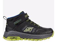 Skechers Boys Fuse Tread Trekor Leather Memory Foam Boots