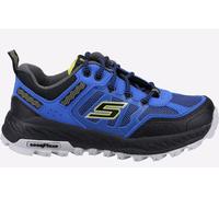 Skechers Fuse Tread Boys Trainers Boy's Sneaker Kid 403705L Royal/Black Lace
