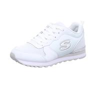 Skechers g 85 gold'n gurl Womens Sneaker, Silver White WSL, 5 UK
