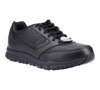 Skechers Mens Nampa Slip Resistant Occupational Safety Shoes UK Size 8 (EU 42)