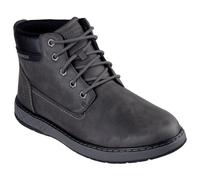 Skechers Garlan Deno Relaxed Fit® Booties Black EU 40 Men