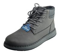 Skechers Garlan Deno Waterproof Mens Casual Boots in Charcoal - 10 UK