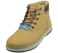 Skechers Garlan Deno Waterproof Mens Casual Boots in Wheat - 10 UK