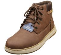Skechers Men's GARLAN Deno Ankle Boot, Brown, 9 UK