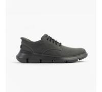 Skechers Garza Clive Mens Canvas Lace-Up Air-Cooled Memory Foam Shoes