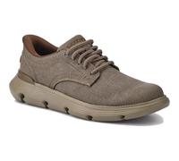 Skechers GARZA - CLIVE Mens Shoes Dark Taupe - UK 10
