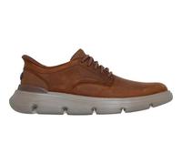 Skechers Men's Slip-ins Garza Leather Trainers, Brown