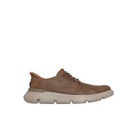 Skechers Garza Duran Mens Slip Ins Hands Free Shoes Brown UK 8-13