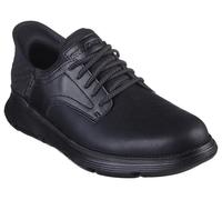Skechers Garza Gervin Men's Black Shoes Sneakers Trainers (205046-BBK)