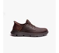 Skechers 205046/CHOC GARZA-GERVIN Mens Casual Trainers Chocolate - UK 8
