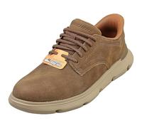Skechers Garza Mens Shoes, Taupe, 6.5 UK