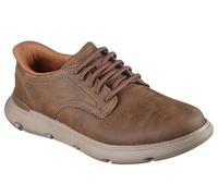 Skechers Garza Mens Shoes, Taupe, 8 UK