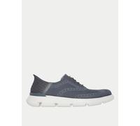 Skechers Garza Palma Slip On Trainers Charcoal