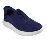 Skechers Garza Palma Synthetic Men's Navy Trainers UK 10