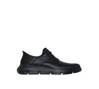 Skechers Men's Hands-Free Slip-ins Garza GERVIN Sneaker, Black, 7 UK