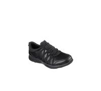 Skechers Ghenter Dagsby Occupational Shoes In Black Black 3