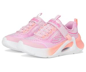 Skechers Girl Tide Tech Basketball, Pink Multi-Coloured, 10 UK