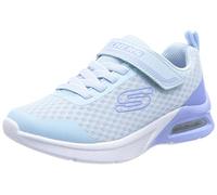 Skechers Girl's 302343l Ltbl Trainers, Light Blue Mesh Trim, 10.5 UK