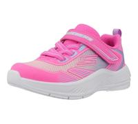 Skechers Girls 303657n Sneaker, Pink, 4 UK