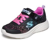 Skechers Girls' Aqua Twirl Trainer, Black, 1.5 UK Child
