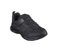 Skechers Girls Black Dynamatic Trainers Black