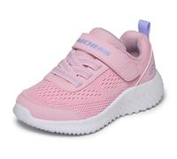 Skechers Girls' Bounder Free and Easy Trainer, Pink, 6 UK Toddler