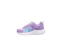 Skechers Girl's Bounder Hydra Cool Sneaker, Lavender Synthetic/Multi Trim, 13 UK