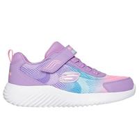 Skechers Girls' Bounder Hydra Cool Trainer, Lavender, 11 UK Child | Athletic, Waterproof, Adaptive Closure, Sparkle Mesh, Hook and Loop